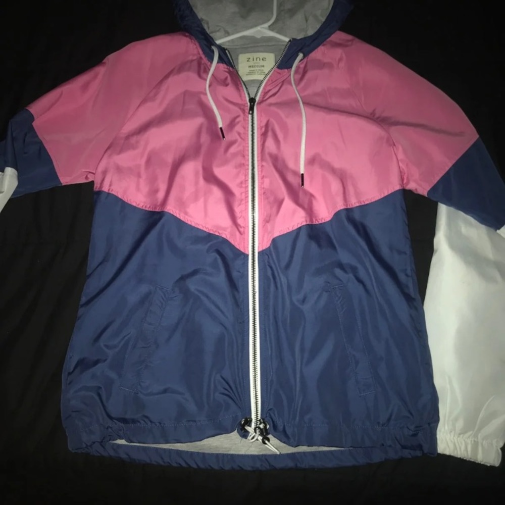 Zine women’s Windbreaker